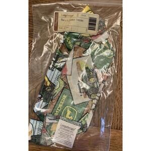 Longaberger JOHN DEERE Basket LINER fits Tea, Mini Chore, or Small Key 23428